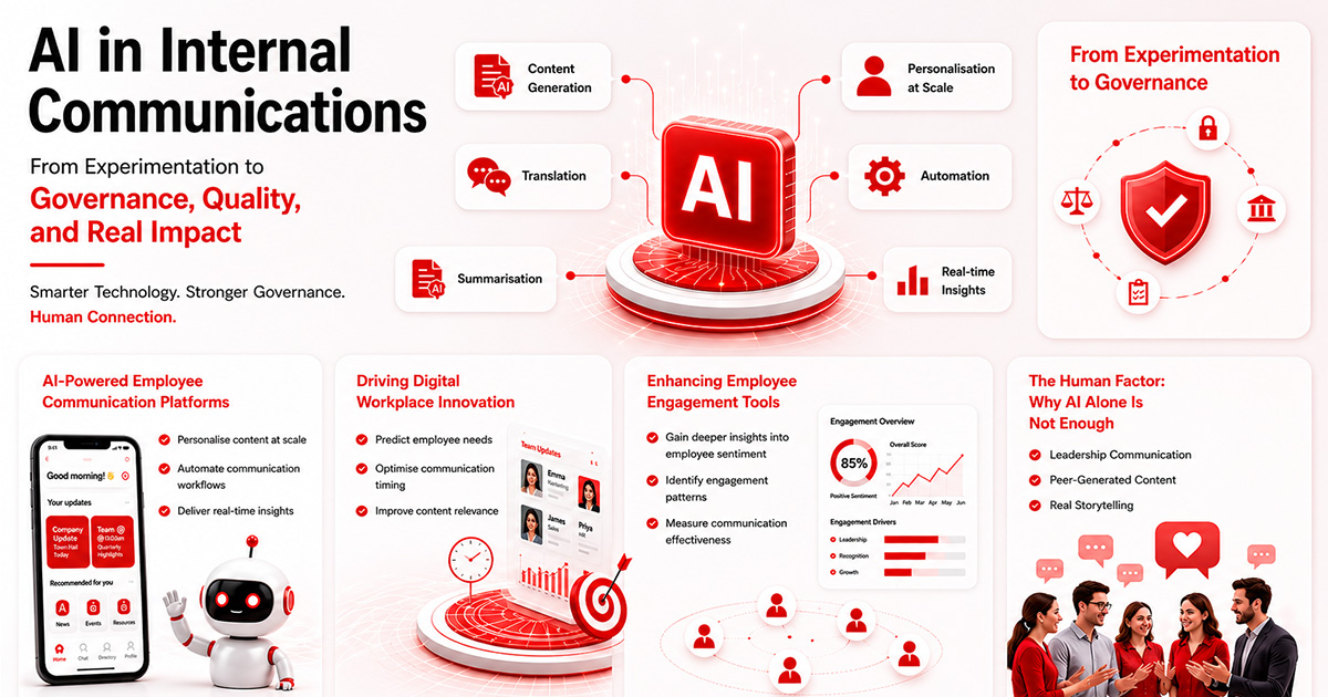 AI in Internal Communications: Governance, Quality & Impact