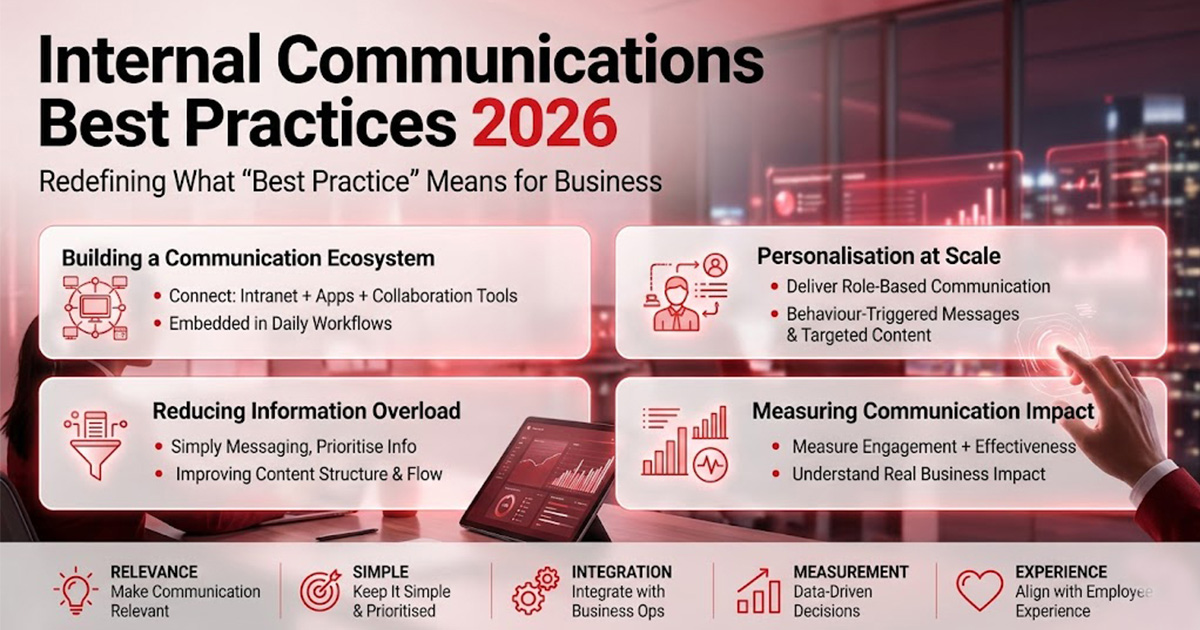 Internal Communications Best Practices 2026: What Works