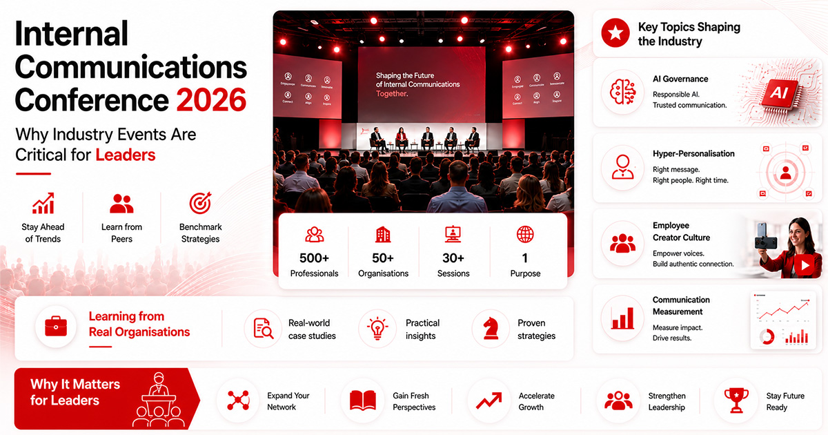 Internal Communications Conference 2026: Why It Matters