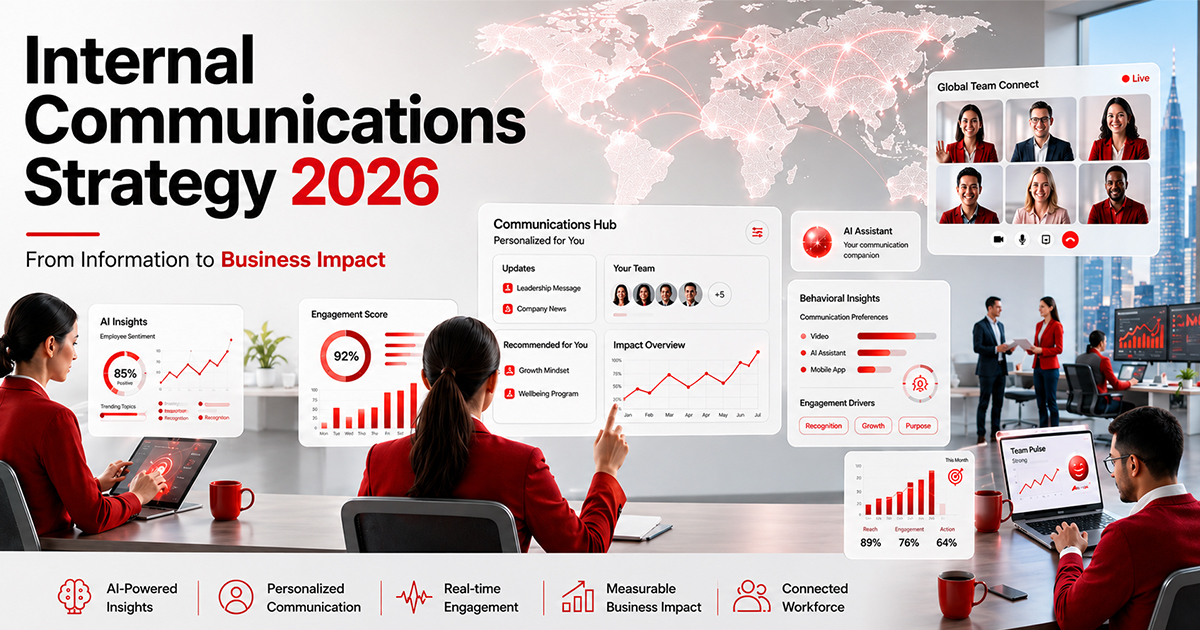 Internal Communications Strategy 2026: Driving Business Impact